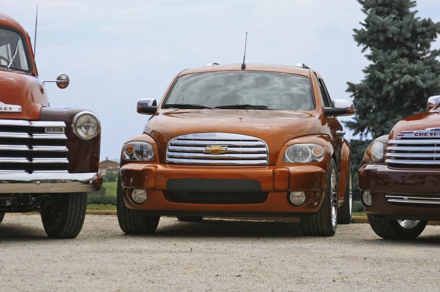  Chevrolet HHR 2008 года  (фото 16 из 36)